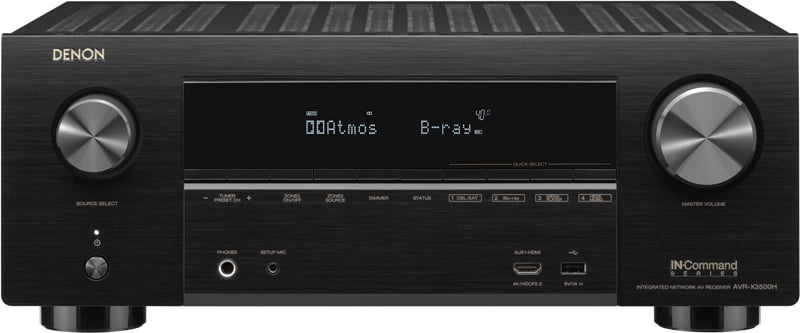 AVR-X3500H E3 BK_photo